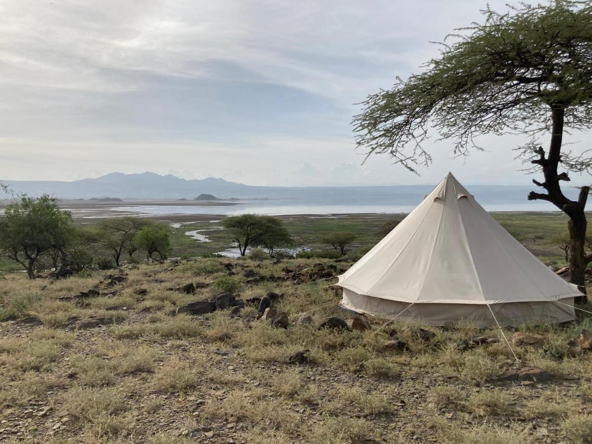 Lake Natron Maasai Guesthouse Mtowabaga Kültér fotó