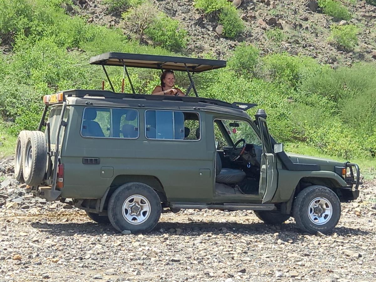 Lake Natron Maasai Guesthouse Mtowabaga Kültér fotó