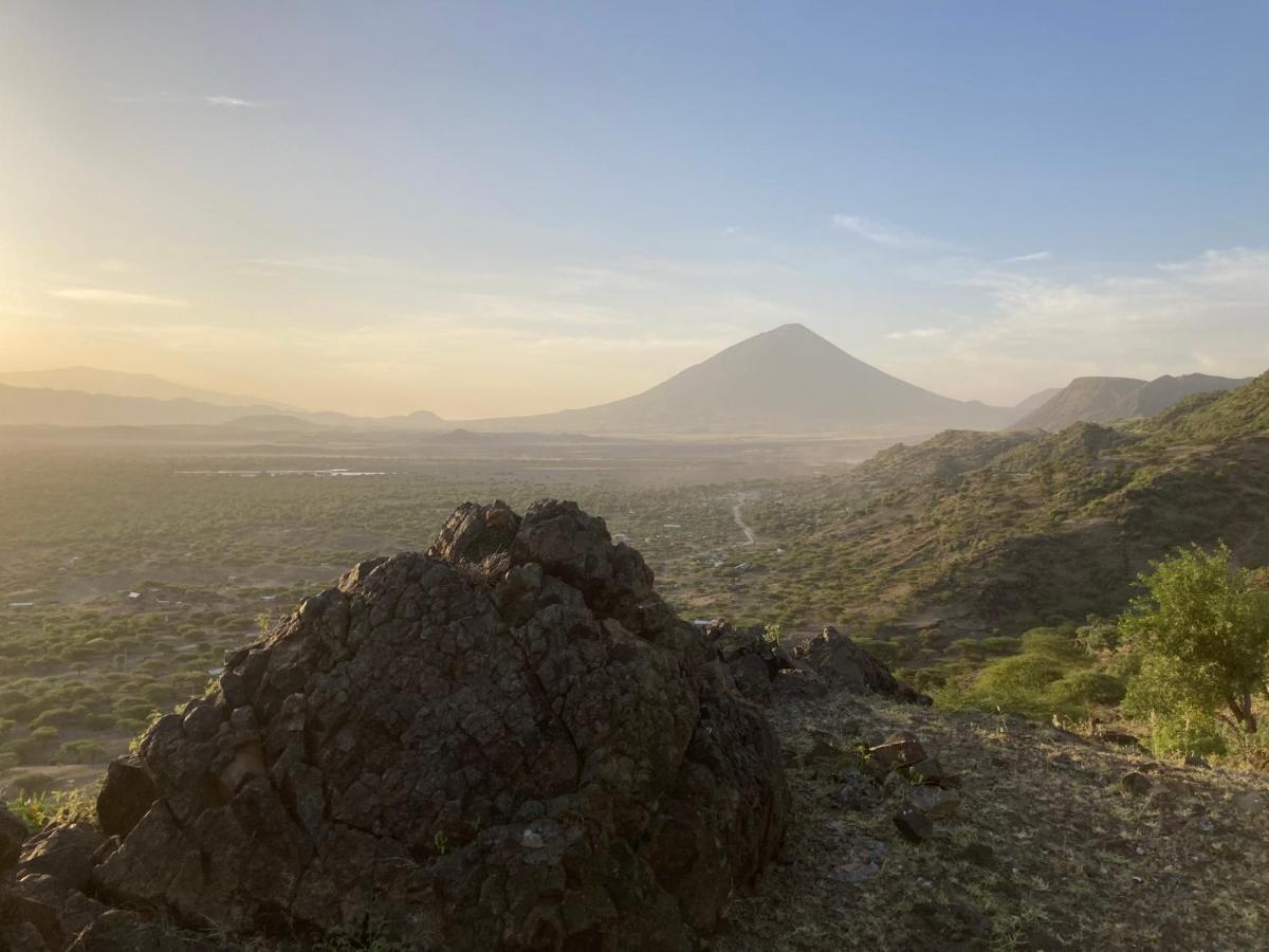 Lake Natron Maasai Guesthouse Mtowabaga Kültér fotó