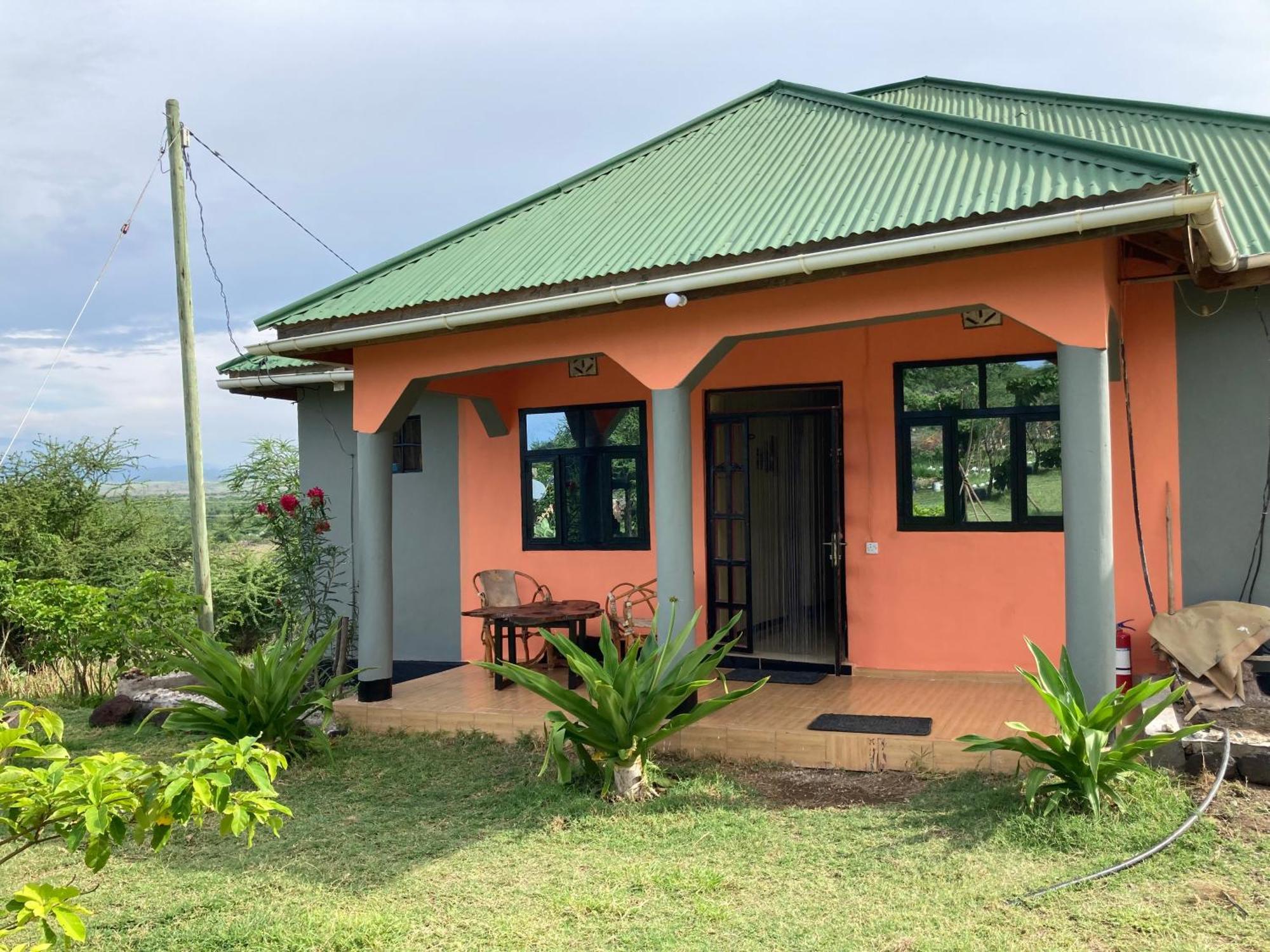 Lake Natron Maasai Guesthouse Mtowabaga Kültér fotó
