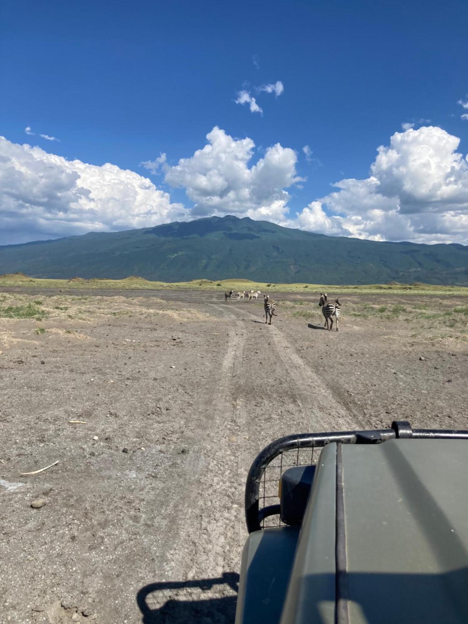 Lake Natron Maasai Guesthouse Mtowabaga Kültér fotó