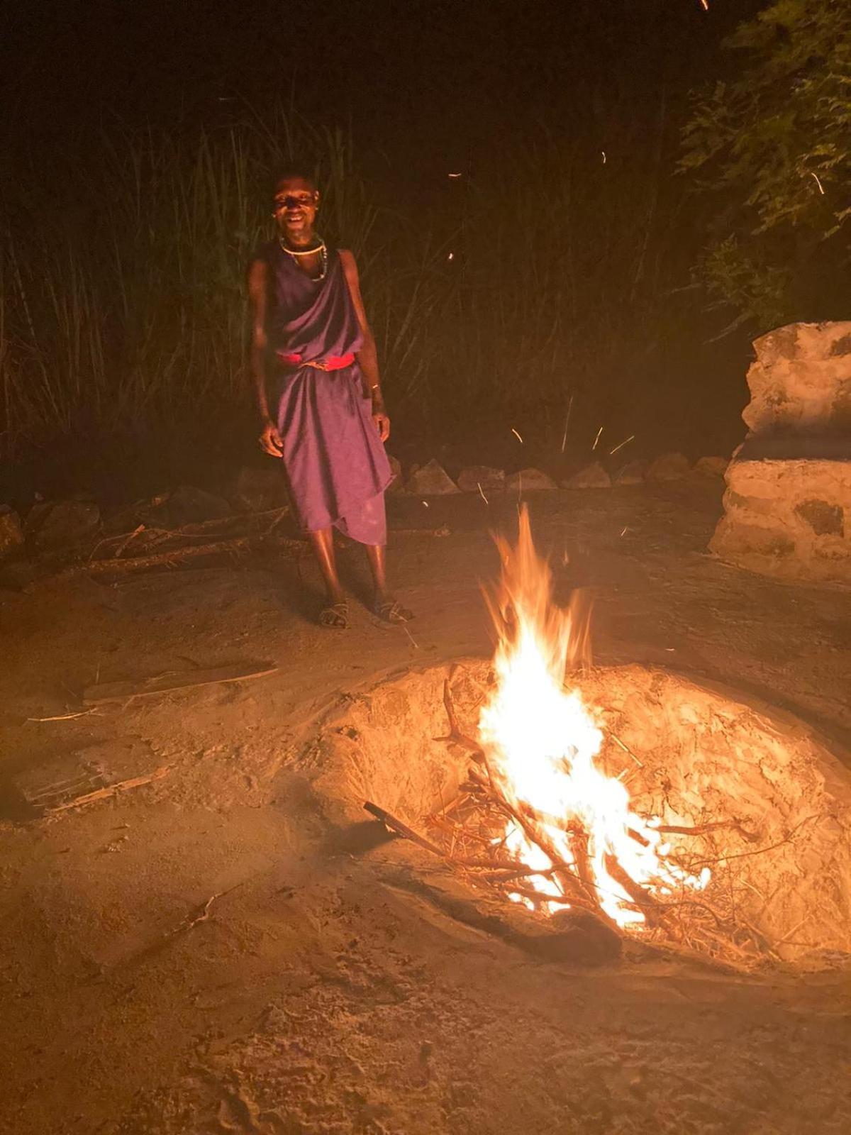 Lake Natron Maasai Guesthouse Mtowabaga Kültér fotó