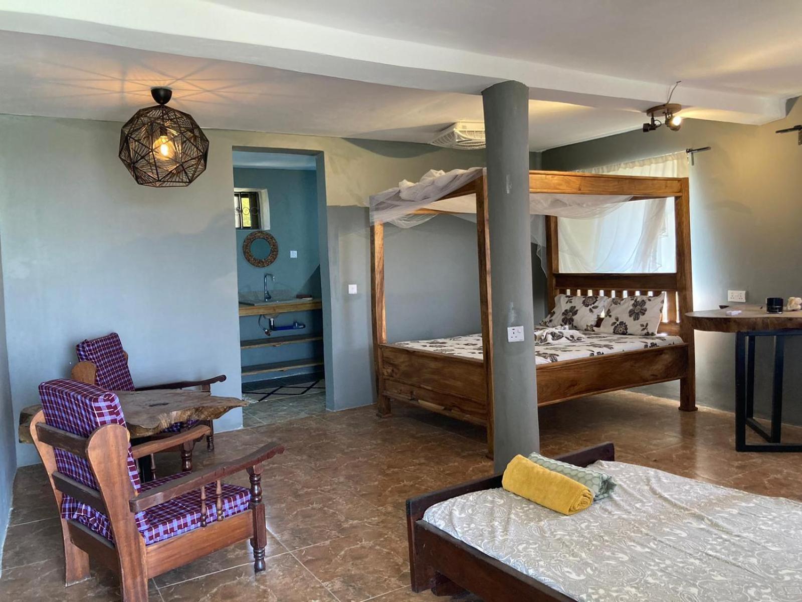 Lake Natron Maasai Guesthouse Mtowabaga Kültér fotó