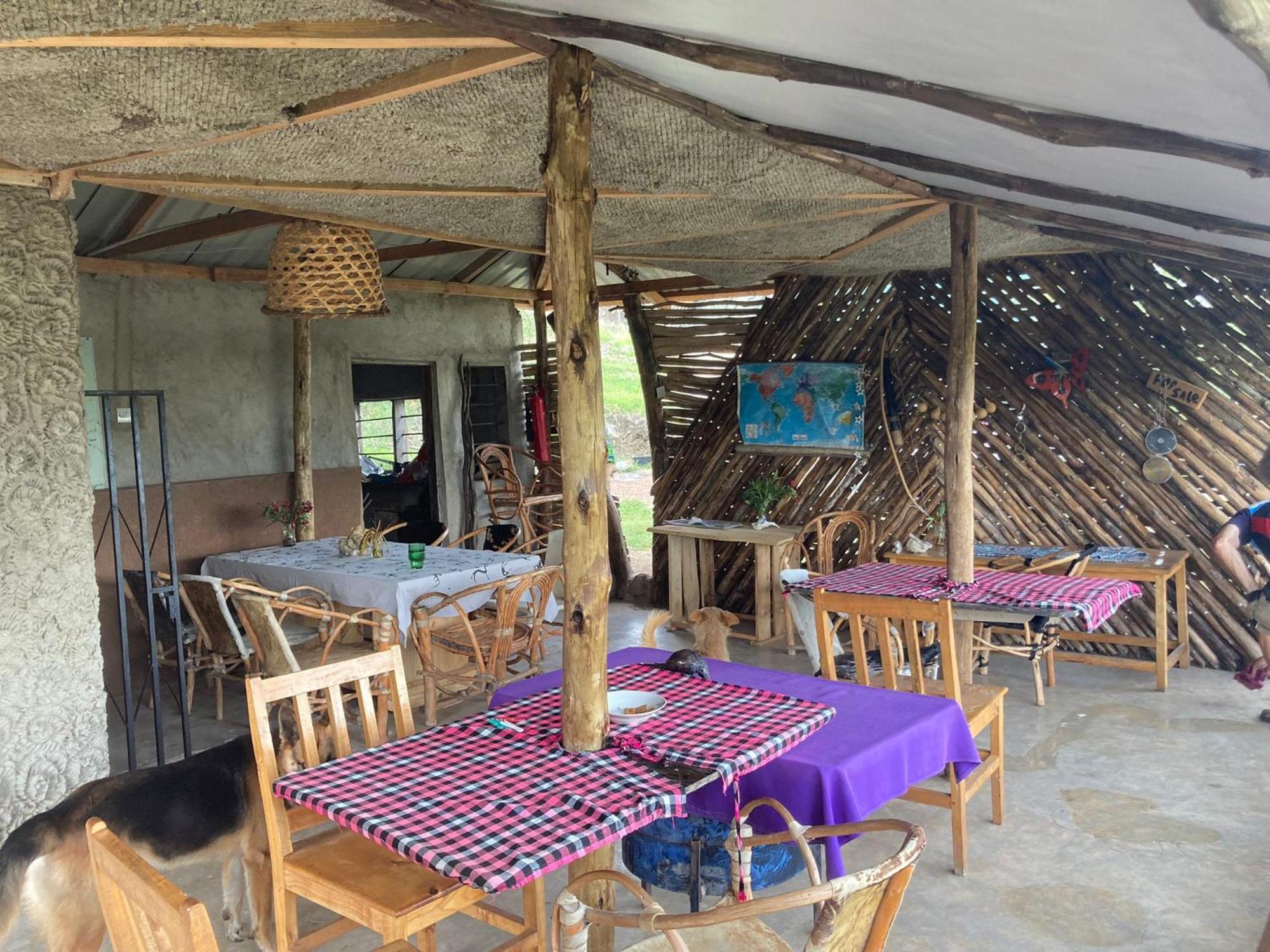 Lake Natron Maasai Guesthouse Mtowabaga Kültér fotó