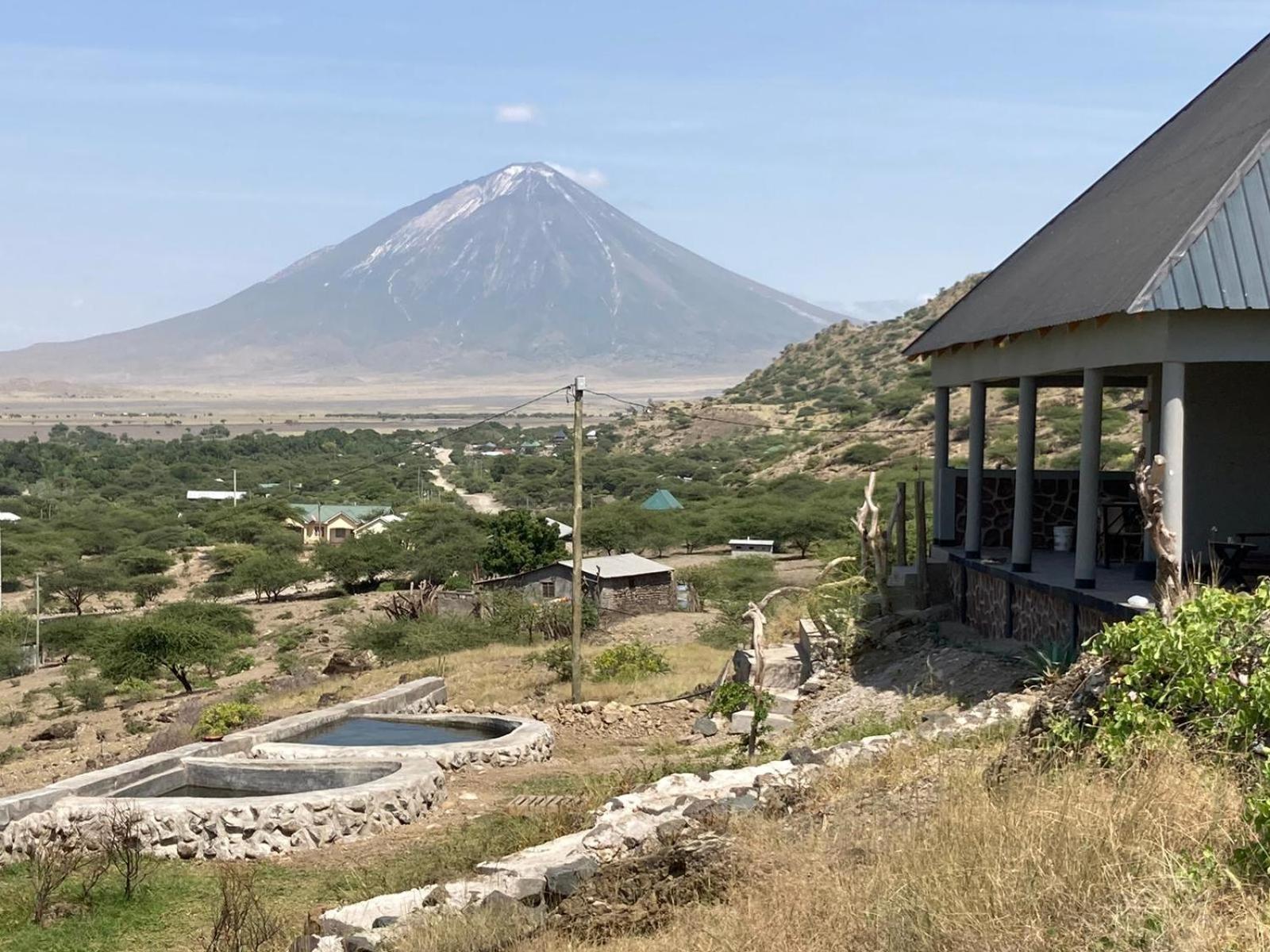 Lake Natron Maasai Guesthouse Mtowabaga Kültér fotó